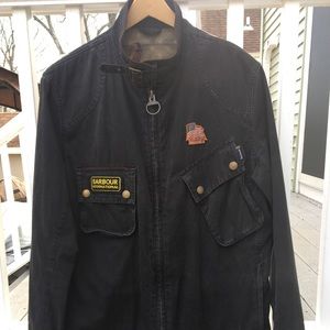 Barbour Steve McQueen Dust Jacket